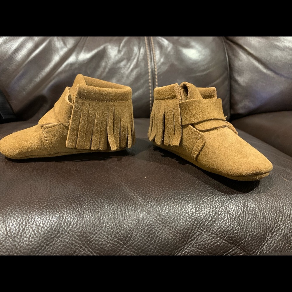 Harper Canyon Unisex Moccasins size 2m